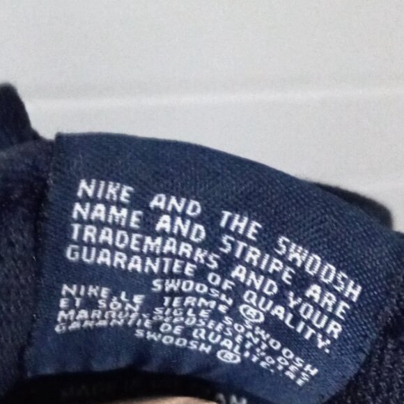 Nike Air Force 1 Men’s Sz 14 Navy Blue Patent Leather 315122-410 Sneakers - Picture 6 of 11